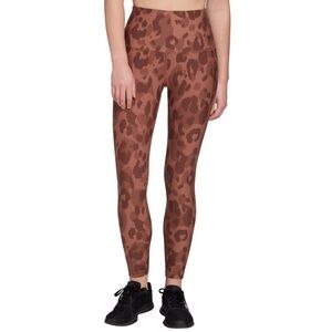DSG Momentum Ultra High Rise 7/8 Tonal Leopard Mink leggings